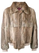 Numerootto Structured Jacket - Brown