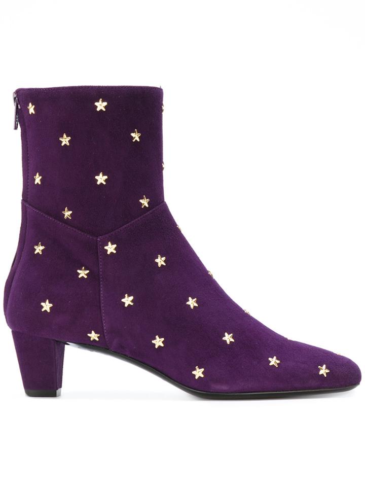 Philosophy Di Lorenzo Serafini Star Studded Ankle Boots - Pink &
