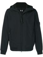 Cp Company Zipped Hooded Jacket - Black