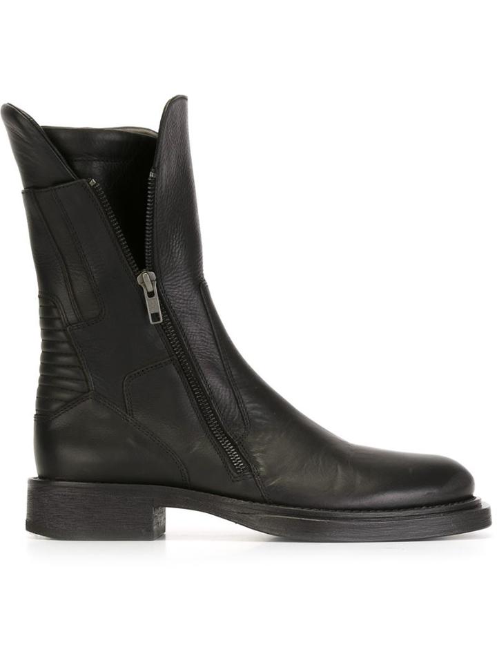 Ann Demeulemeester Biker Boots