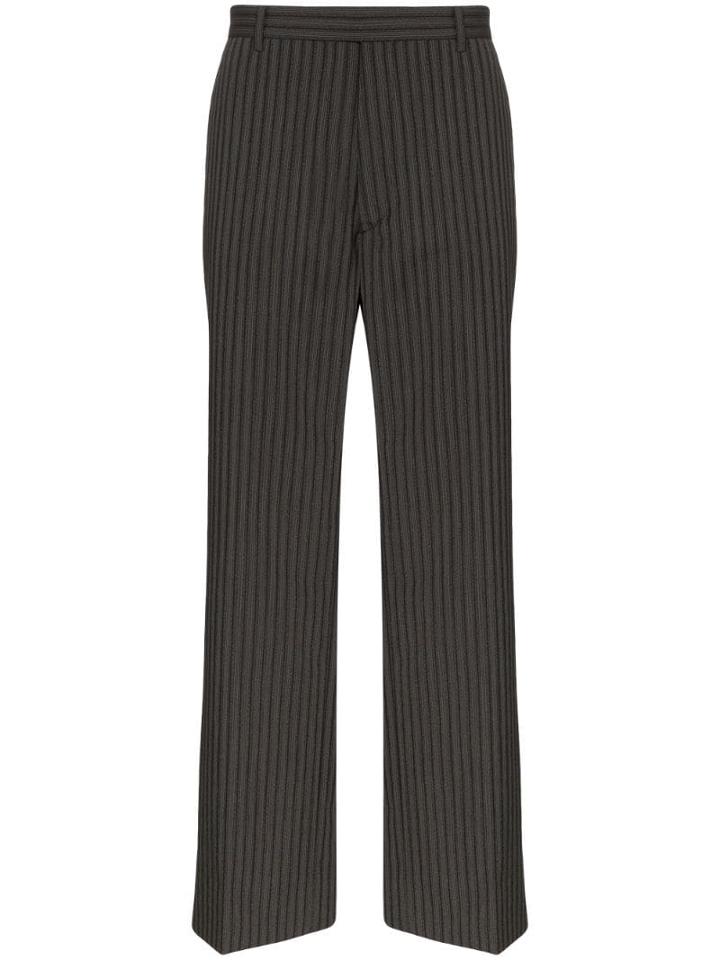 Prada Tailored Wool Trousers - Grey