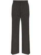 Prada Tailored Wool Trousers - Grey