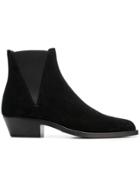 Saint Laurent Dakota Chelsea Boots - Black