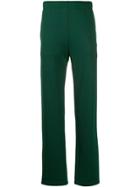 Acne Studios Face Patch Track Trousers - Green