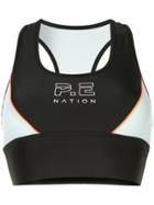 P.e Nation Acceleration Sports Bra - Black
