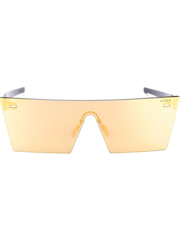 Retrosuperfuture 'tuttolente W' Sunglasses, Adult Unisex, Grey, Acetate