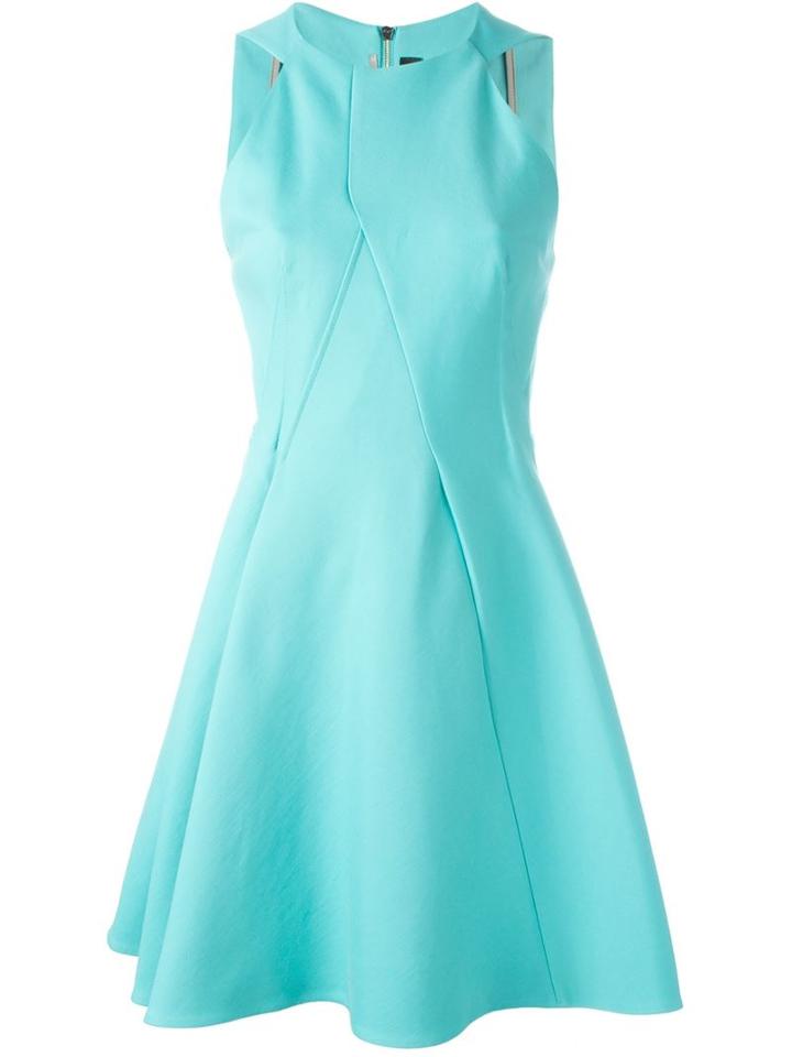 Roland Mouret Sleeveless Flared Dress