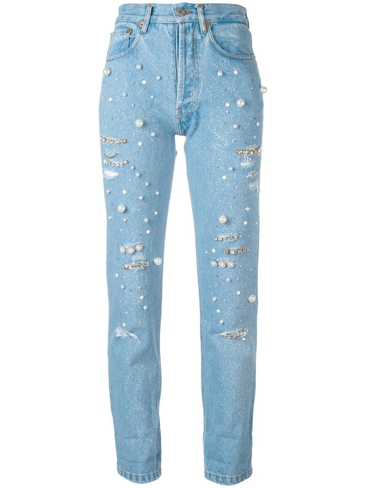 Forte Couture Vanessa Jeans, Women's, Size: 28, Blue, Cotton