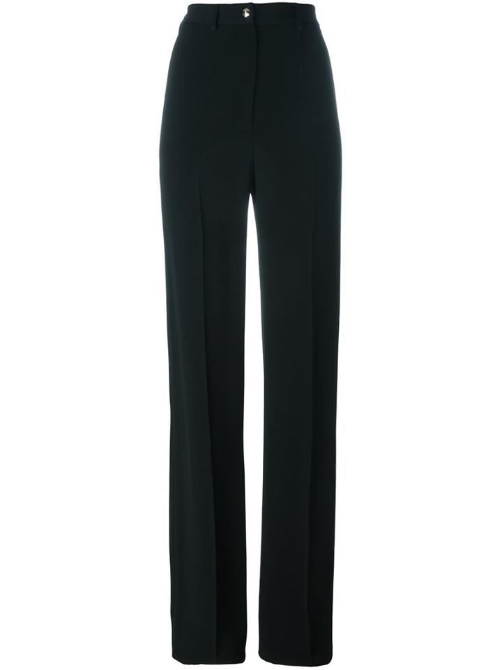 Philipp Plein 'pop Rock' Trousers, Women's, Size: Large, Black, Viscose/spandex/elastane
