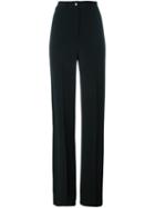 Philipp Plein 'pop Rock' Trousers, Women's, Size: Large, Black, Viscose/spandex/elastane