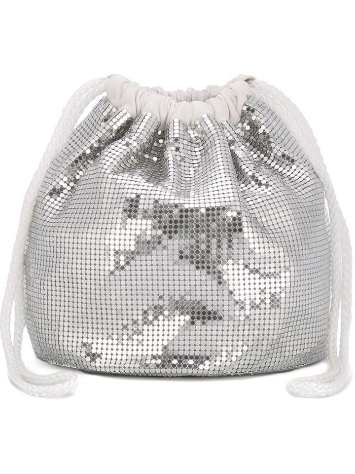 Paco Rabanne Sequin Embellished Pouch Bag
