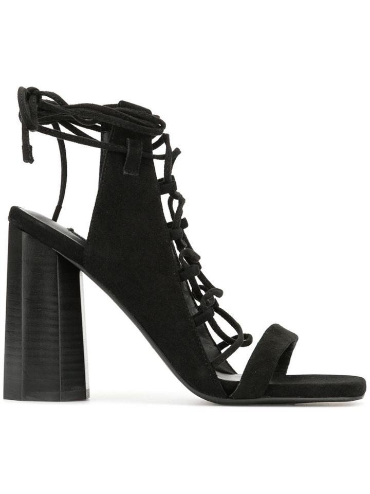 Senso Nialaive Sandals - Black