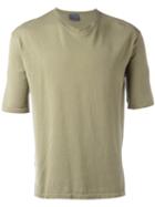 Laneus Classic T-shirt, Men's, Size: Large, Green, Cotton