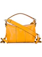 Serapian - Sava Shoulder Bag - Women - Leather - One Size, Yellow/orange, Leather
