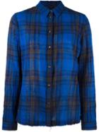 Diesel 'gala' Shirt, Women's, Size: Medium, Blue, Cotton/linen/flax