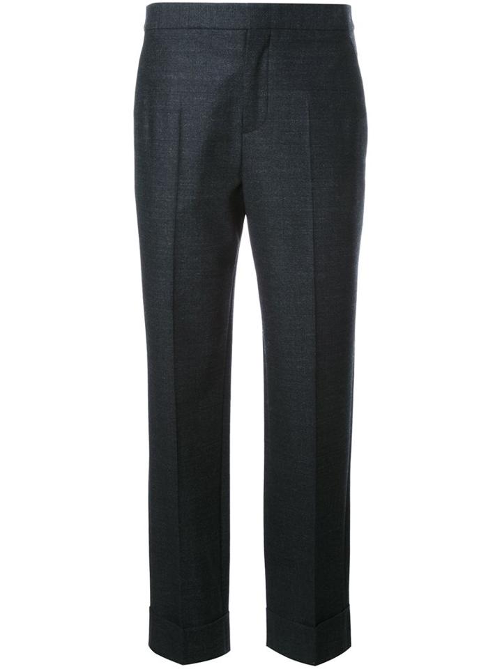 Maison Margiela Slim Fit Tailored Trousers