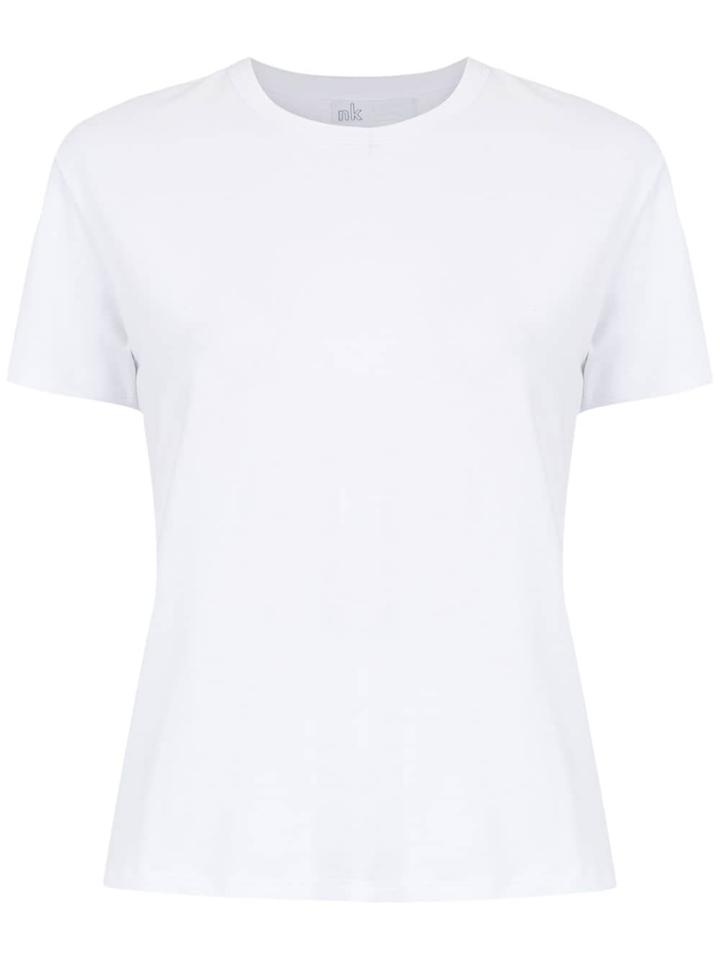 Nk Fringed Blouse - White