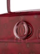 Cartier Vintage Happy Birthday Tote Bag - Red
