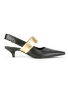 Reinaldo Lourenço Kitten Heel Pumps