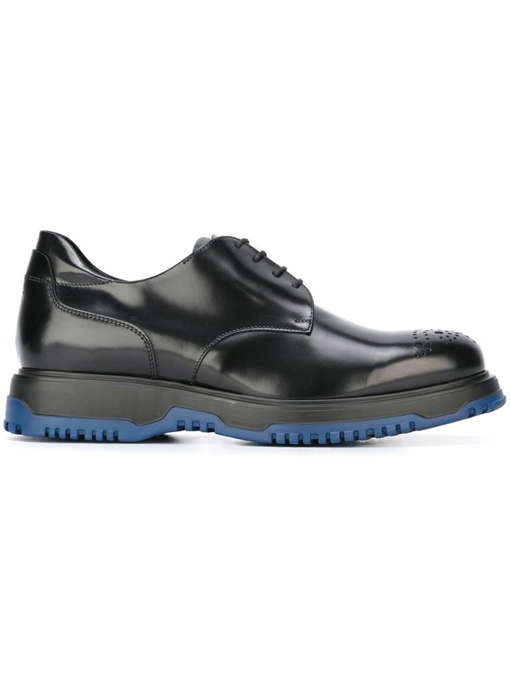 Emporio Armani Chunky Sole Derby Shoes