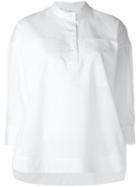 Lareida Remy Shirt, Size: 38, White, Cotton