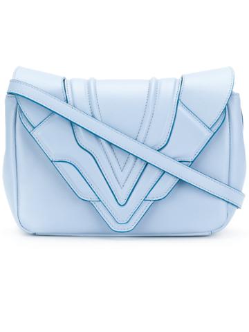 Elena Ghisellini Felina Small Crossbody Bag - Blue