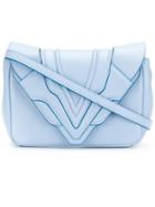 Elena Ghisellini Felina Small Crossbody Bag - Blue