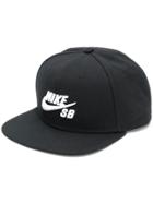 Nike Sb Icon Pro Snapback Cap - Black