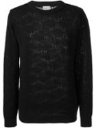 S.n.s. Herning Raster Jacket, Men's, Size: Large, Black, Cotton/modal