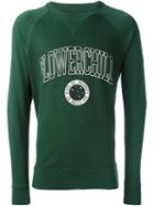 Diesel Flowerchild Print Sweatshirt