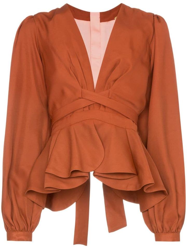 Johanna Ortiz De Nuqui Blouse - Red