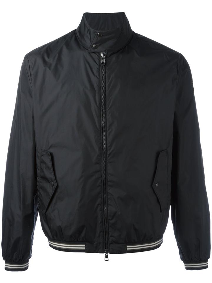 Moncler Lamy Bomber Jacket, Men's, Size: 2, Black, Polyamide