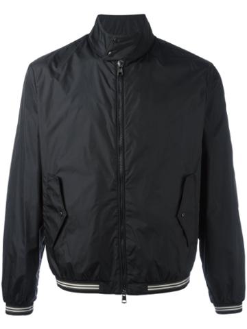 Moncler Lamy Bomber Jacket, Men's, Size: 2, Black, Polyamide