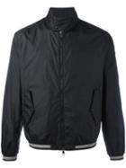 Moncler Lamy Bomber Jacket, Men's, Size: 2, Black, Polyamide