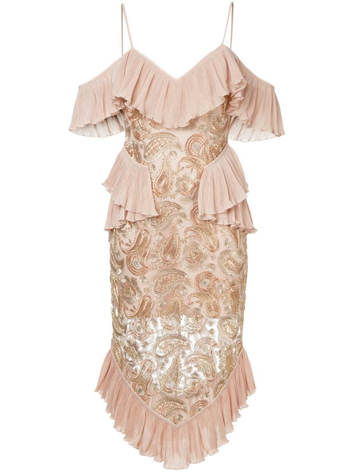 Alice Mccall We Could Be Friends Dress - Pink & Purple