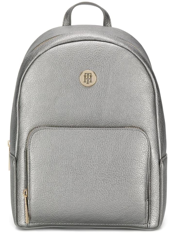 Tommy Hilfiger The Core Small Backpack - Silver
