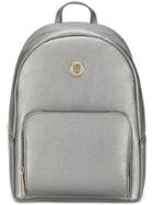Tommy Hilfiger The Core Small Backpack - Silver