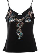 Patbo Embellished Camisole Top - Black