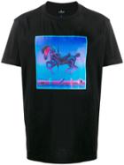 Marcelo Burlon County Of Milan Horse Square T-shirt - Black