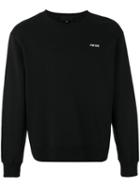 Xander Zhou - Printed Sweatshirt - Men - Cotton - 52, Black, Cotton