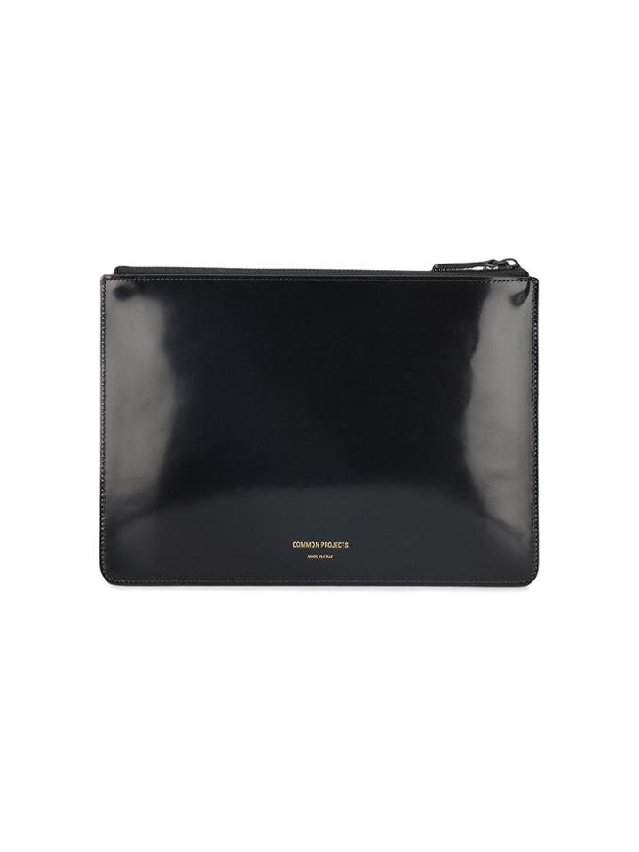 Common Projects Small Folio Pouch - Black