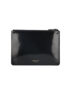 Common Projects Small Folio Pouch - Black