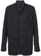 The Viridi-anne Lightweight Blazer Jacket - Black
