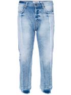 Essentiel Antwerp Cropped Fitted Jeans - Blue