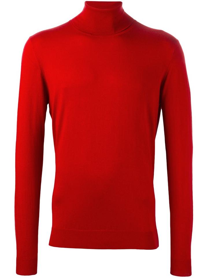 Laneus Roll Neck Jumper