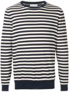 Gieves & Hawkes Striped Fitted Sweater - Multicolour