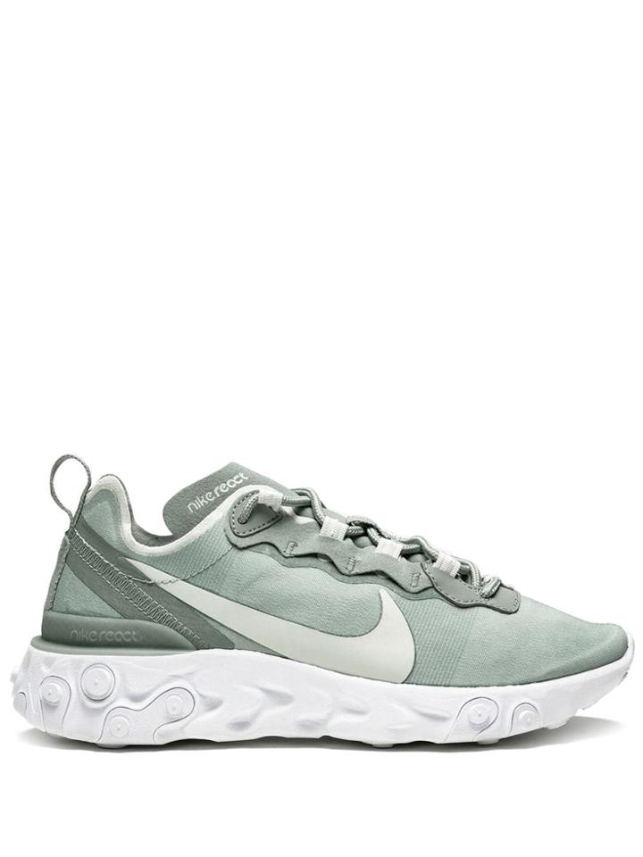 Nike W React Element 55 Sneakers - Green