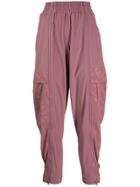 Adidas By Stella Mcmartney Camouflage Detail Track Pants - Pink
