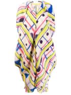 Reality Studio Sun & Sea Print Tunic Dress - Yellow