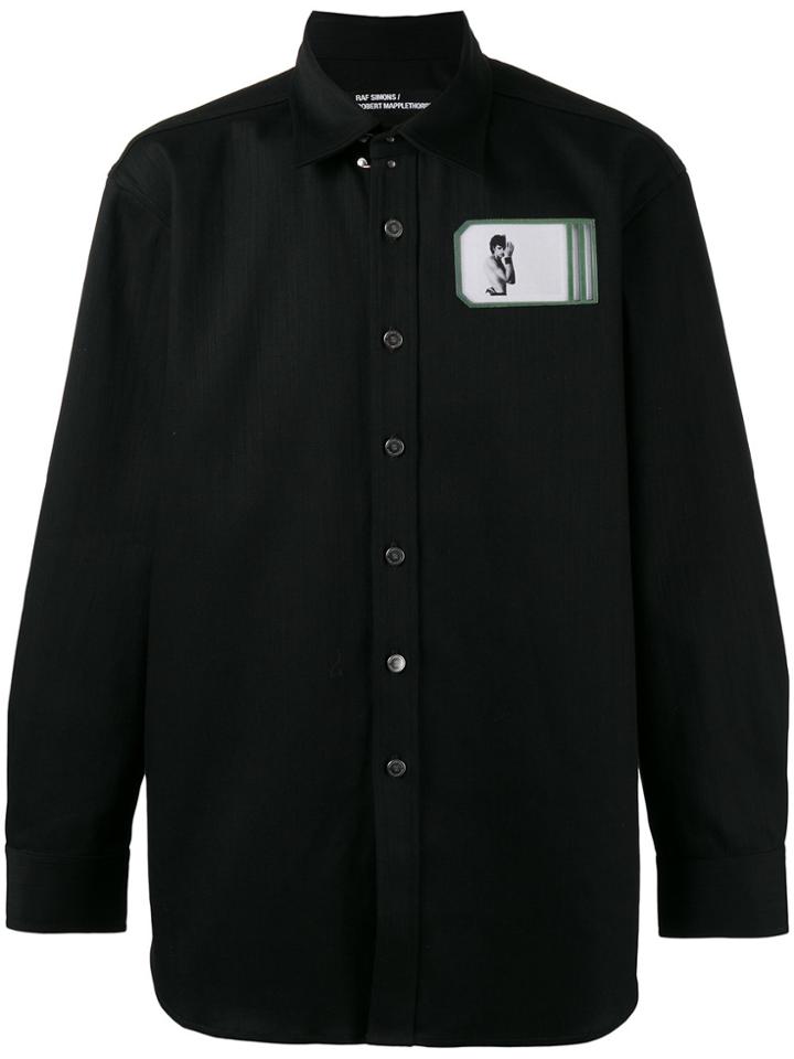 Raf Simons Raf Simons X Robert Mapplethorpe Self Portrait Shirt Jacket